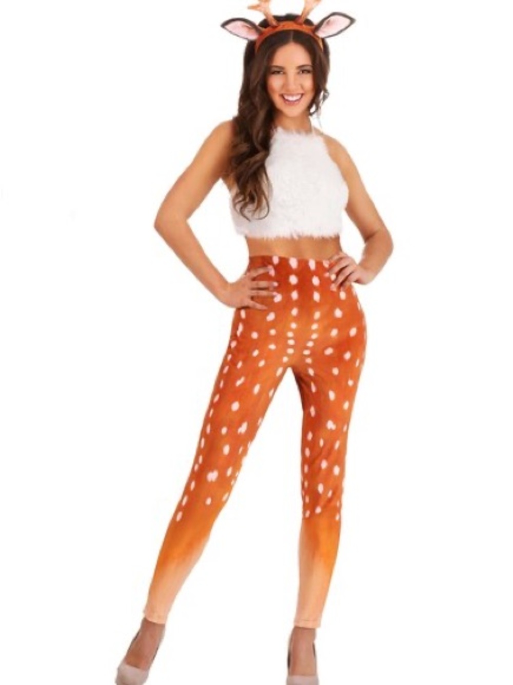 Women's Sexy Doe, Halloween Costume